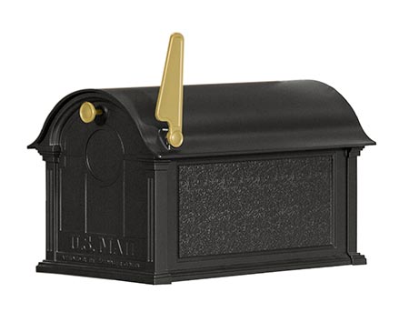 Dalmore Aluminum Mailbox