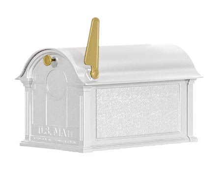 Dalmore Aluminum Mailbox