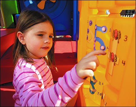 Clifftop Learning Playset