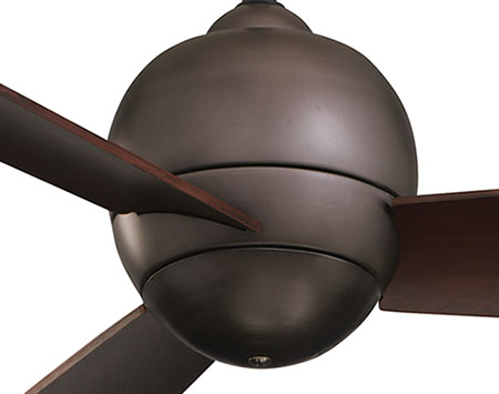 30" Oil Rubbed Bronze Tiloh Outdoor Ceiling Fan