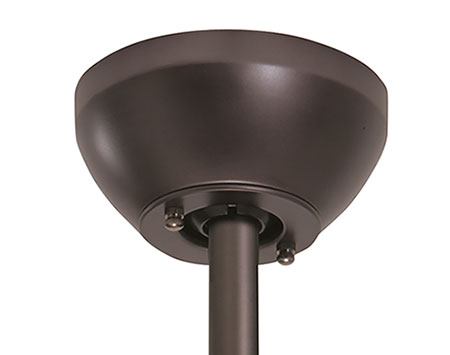 30" Oil Rubbed Bronze Tiloh Outdoor Ceiling Fan