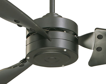 60" Barbeque Black Laft Outdoor Ceiling Fan