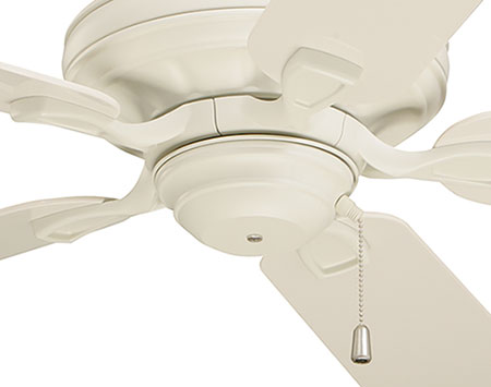 Summer White Veranda Outdoor Ceiling Fan