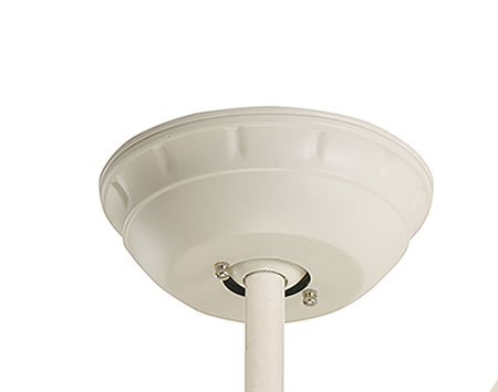 Summer White Veranda Outdoor Ceiling Fan