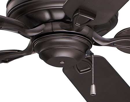 Oil Rubbed Bronze Veranda Outdoor Ceiling Fan