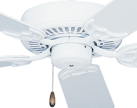 Appliance White Sumner Outdoor Ceiling Fan