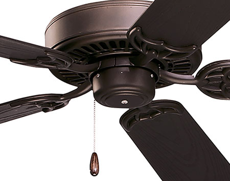 Oil Rubbed Bronze Sumner Outdoor Ceiling Fan