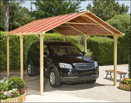 Gazebo Carport