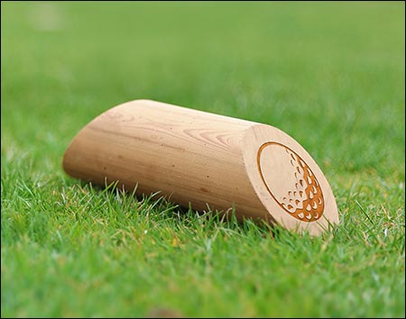 Red Cedar Caddy Golf Tee Marker (Set of 2)