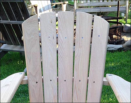 Kids Cypress Adirondack Chair