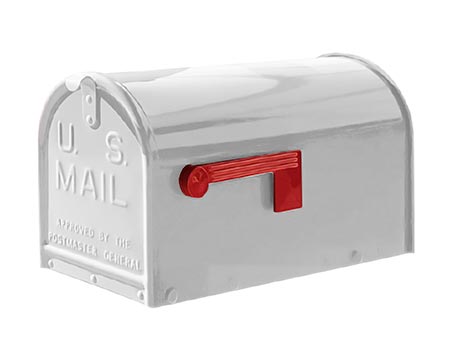 Lanzer Steel Mailbox