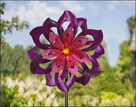 Meadow Blossom Wind Spinner