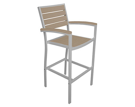 POLYWOOD European Bar Arm Chair