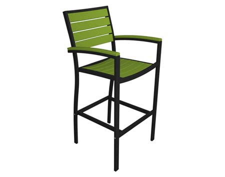 POLYWOOD European Bar Arm Chair