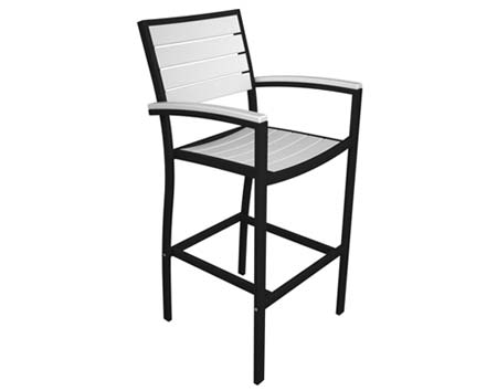 POLYWOOD European Bar Arm Chair