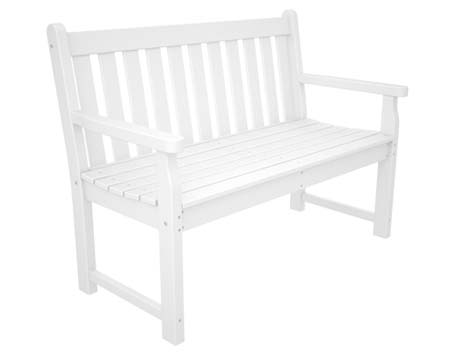 48" POLYWOOD Garden Bench