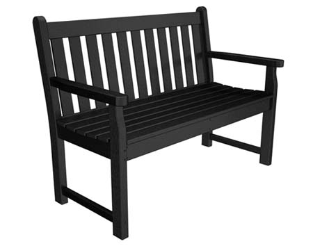 48" POLYWOOD Garden Bench