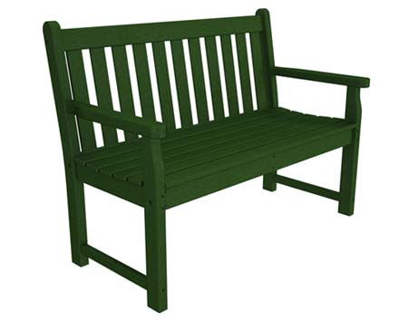 48" POLYWOOD Garden Bench