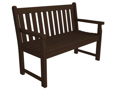 48" POLYWOOD Garden Bench