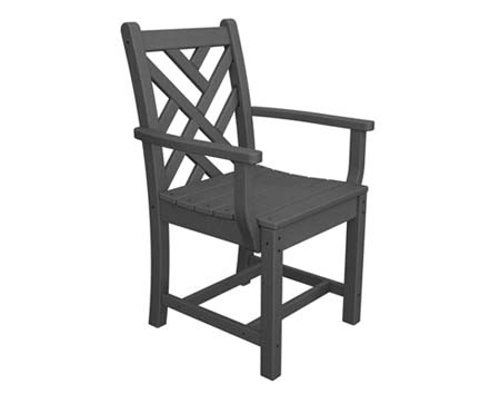 POLYWOOD Chippendale Dining Arm Chair - Set of 2