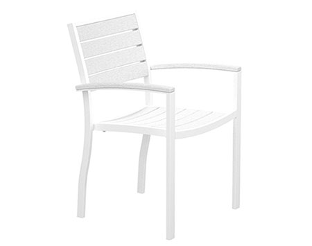 POLYWOOD European Arm Chair - Set of 2