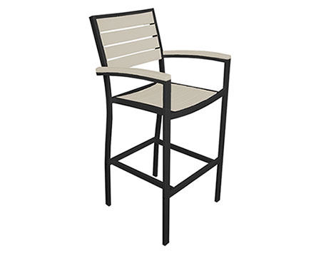 POLYWOOD European Bar Arm Chair