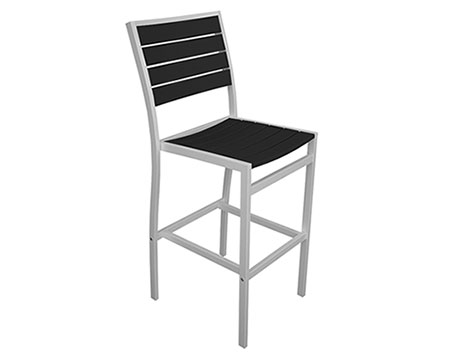 POLYWOOD European Bar Side Chair