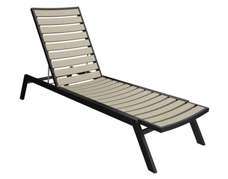 POLYWOOD European Chaise Lounge