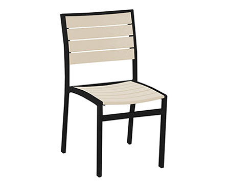 POLYWOOD European Side Chair - Set of 2