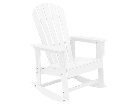 POLYWOOD Shell Back Rocker