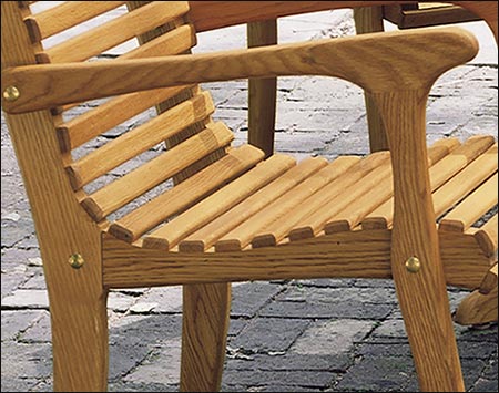 Oak Arm Chair