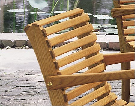 Oak Arm Chair