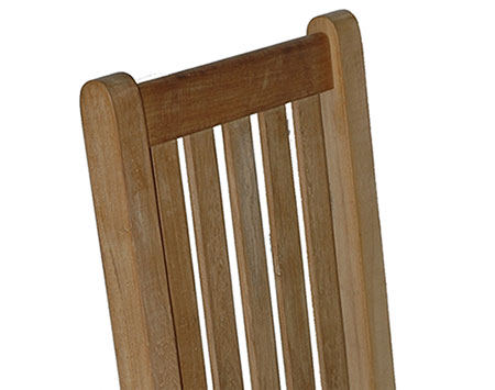 Teak Chair without Arms