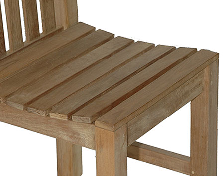 Teak Chair without Arms