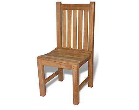 Teak Chair without Arms