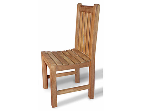 Teak Chair without Arms