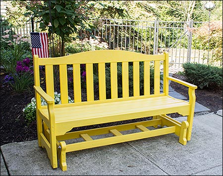 Siesta Glider Bench