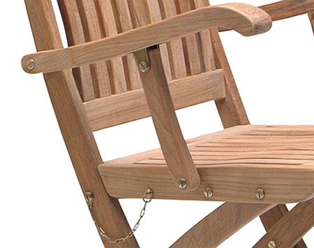 Teak Sailor Chair