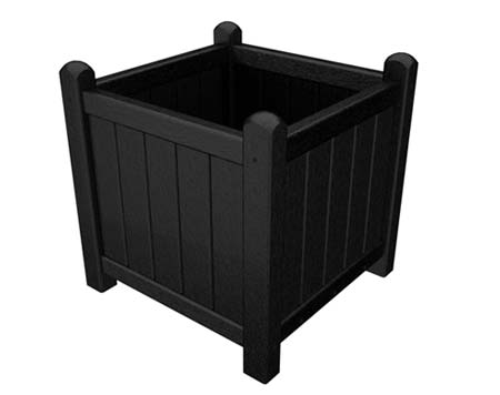 16" x 16" POLYWOOD Garden Planter