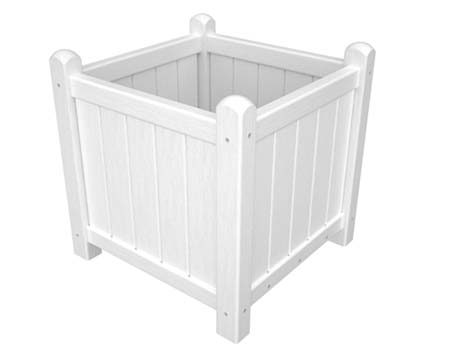 16" x 16" POLYWOOD Garden Planter