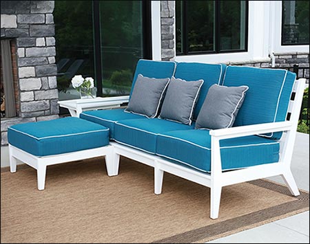 Poly Lumber Sofa