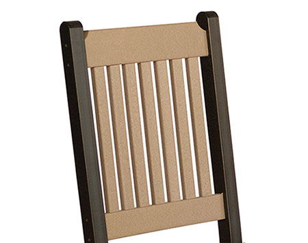  Poly Lumber Garden Mission Counter Chair