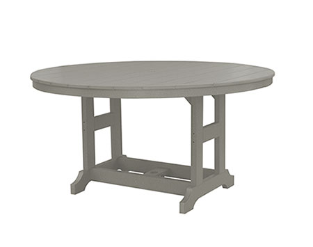 Poly Lumber 60" Garden Classic Round Table