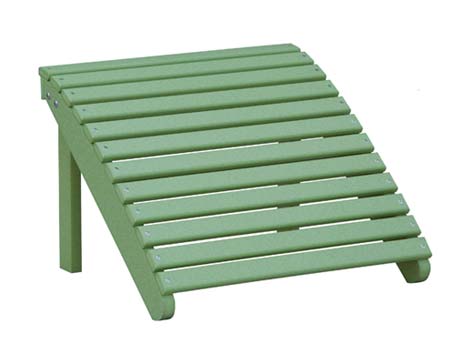 Poly Lumber Adirondack Footstool