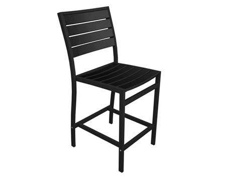 POLYWOOD European Counter Side Chair