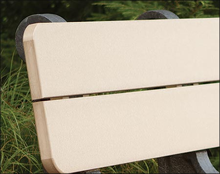 Poly Lumber Portable Park Bench