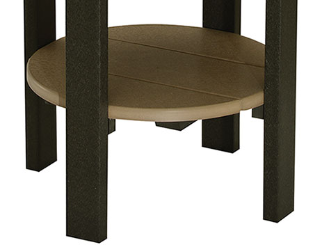 Poly Lumber Round Table