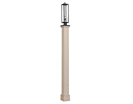 Riverton Poly Lantern Post