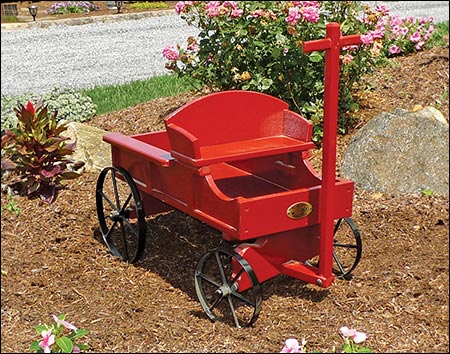 Deluxe Buckboard Wagon