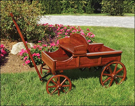 Deluxe Buckboard Wagon